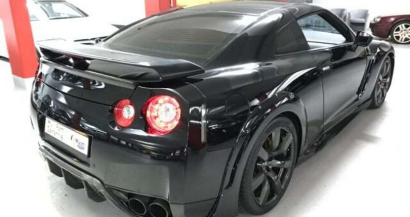 Nissan GT-R Full Black | Carbon Edition | R35 |  occasion à Mudaison - photo n°2